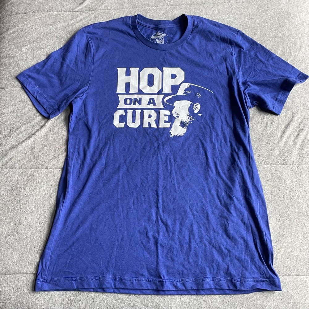Zac Brown Band Hop On A Cute Benefit Tshirt Size Large‎